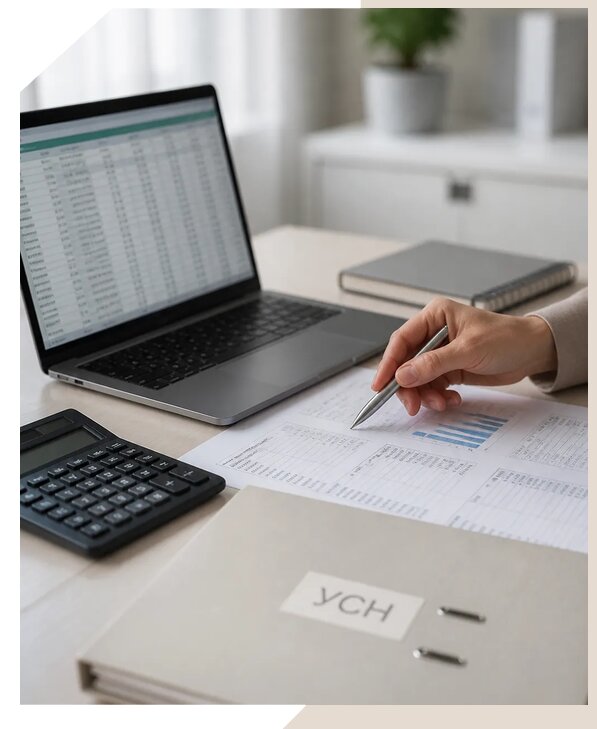 Переход на УСН в Ростове под ключ по цене от 4618 р. | Консалтинг1-Рсв
